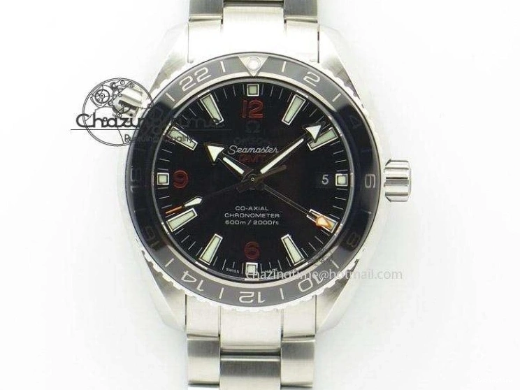 0506 Speedmaster ’57 Co-Axial OMF 1:1 Best Edition Blue Dial White Markers On SS Bracelet A Sustainable 8145